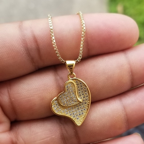 Heart charm - Picture 2 of 2